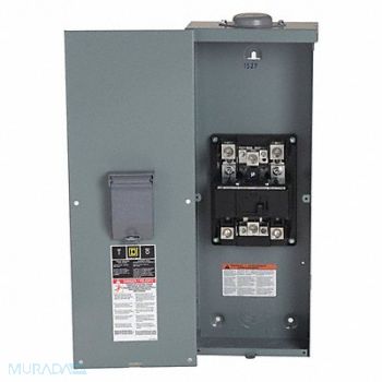 SQUARE D Enclosed Circuit Brkr 200A 240V Nema 3R, 48M354