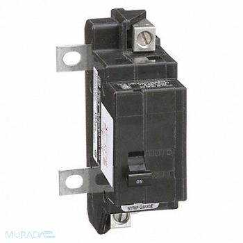 SQUARE D Miniature Circuit Breaker 240V 50A, 48M356
