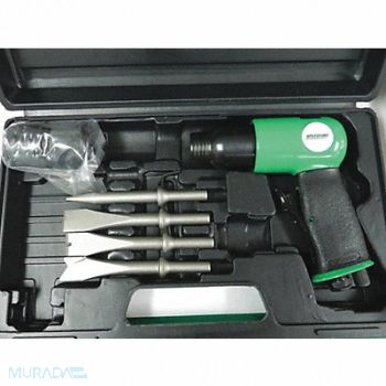 SPEEDAIRE Air Hammer Kit 3 1/2 in Stroke L, 48MA02