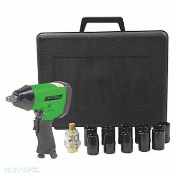 SPEEDAIRE Impact Wrench Air Powered 7000 rpm, 48MA08