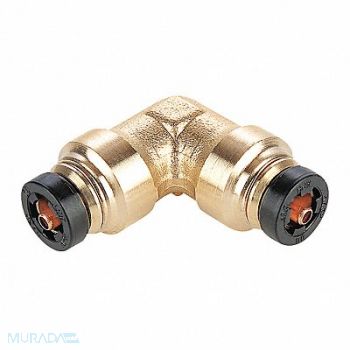 PARKER Union Elbow 5/32 in Tube Sz 0.85 in L, 48MA60