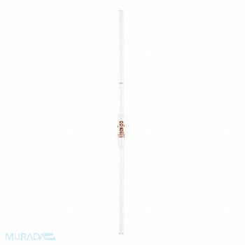 SIBATA Volumetric Pipette 5mL Cap 346mm PK12, 48ME21