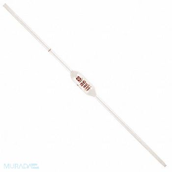 SIBATA Volumetric Pipette 20mL Cap 478mm PK6, 48ME23
