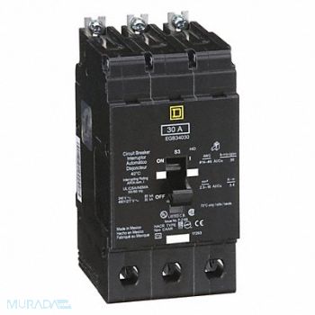 SQUARE D Miniature Circuit Breaker 480Y/277V 30A, 48N015