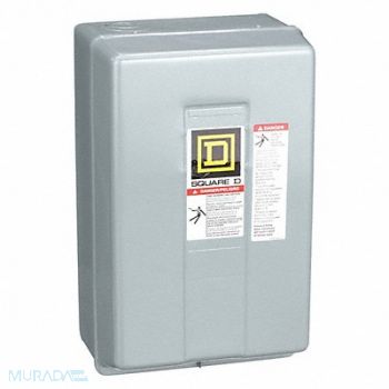 SQUARE D Lighting Contactor 600Vac 30Amp, 48N557