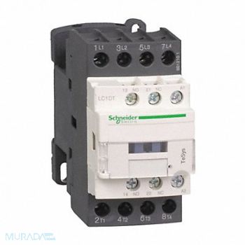 SCHNEIDER ELECTRIC IEC Magnetic Contactor 120V Coil 32A, 48N819