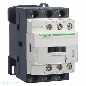 SCHNEIDER ELECTRIC IEC Magnetic Contactor 110V Coil 12A, 48N838