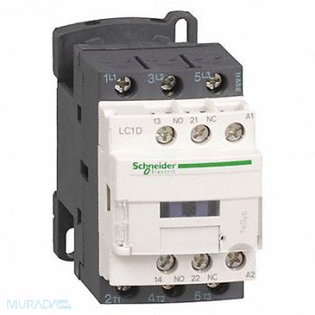 SCHNEIDER ELECTRIC IEC Magnetic Contactor 220V Coil 18A, 48N858