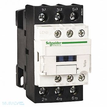 SCHNEIDER ELECTRIC IEC Magnetic Contactor 230V Coil 25A, 48N867
