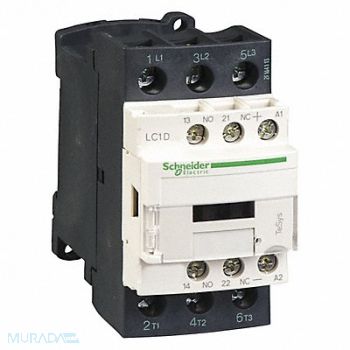 SCHNEIDER ELECTRIC IEC Magnetic Contactor 24V Coil 38A, 48N881