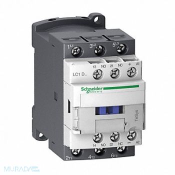 SCHNEIDER ELECTRIC IEC Magnetic Contactor 24V Coil 32A, 48N874