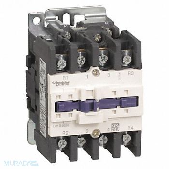 SCHNEIDER ELECTRIC IEC Magnetic Contactor 110V Coil 40A, 48N884