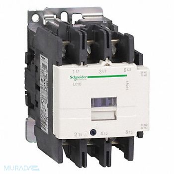 SCHNEIDER ELECTRIC IEC Magnetic Contactor 110V Coil 95A, 48N926