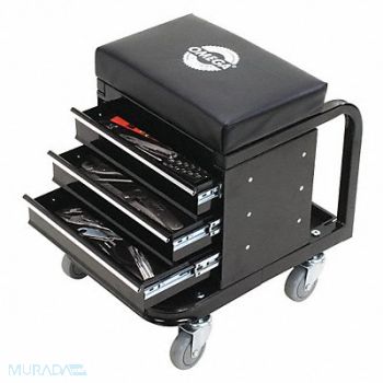 OMEGA Tool Box Creeper Seat 14-1/2 Wx18-1/4 H, 48NT99