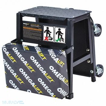 OMEGA Convertible Creeper 19-1/2 in L 350 lb., 48NU01