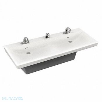 BRADLEY Brad Wash Rect 21-3/8inx14-1/2inx4-3/8in, 48NU30