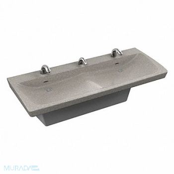 BRADLEY Brad Wash Rect 21-3/8inx14-1/2inx4-3/8in, 48NU32