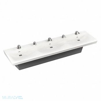 BRADLEY Brad Wash Rect 21-3/8inx14-1/2inx4-3/8in, 48NU33