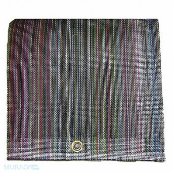 MAURITZON Mesh Tarp Multi 14 x 24 ft Cut Size, 48NV62