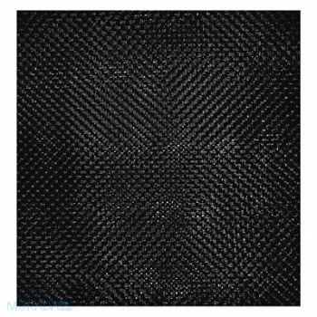 MAURITZON Mesh Tarp Black 10 x 20 ft Cut Size, 48NV67