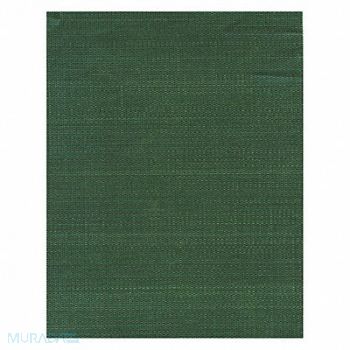 MAURITZON Fence Screen 50 ft L 8 ft H Green, 48NW16