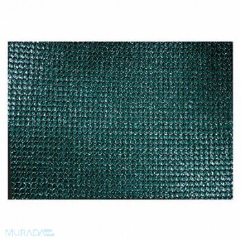 MAURITZON Shade Cloth 25 ft L 14 ft H Green, 48NW24
