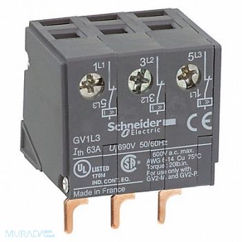 SCHNEIDER ELECTRIC Manual Starter Current Limiter Iec, 48P348