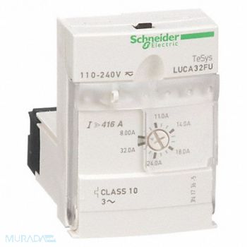 SCHNEIDER ELECTRIC STND CNTRL UNIT CL 10 3PH 8-32A 110-240V, 48P471