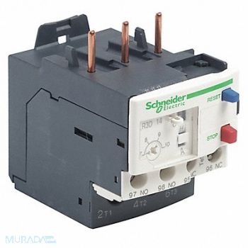 SCHNEIDER ELECTRIC Bimetallic Overload Relay 600V 10A Iec, 48P878