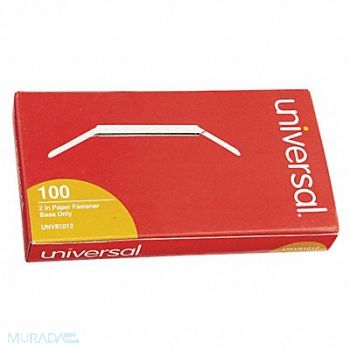 UNIVERSAL OFFICE PRODUCTS Paper File Fastener 2 in Capacity PK100, 48PD30