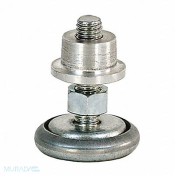 NEW AGE Adj. Foot 1inx3inx1in, 48PF91