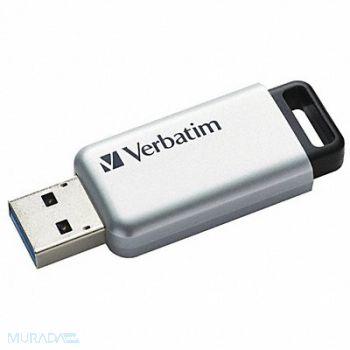 VERBATIM Store n Go USB 3.0 Flash Drv 16GB Silver, 48PR05