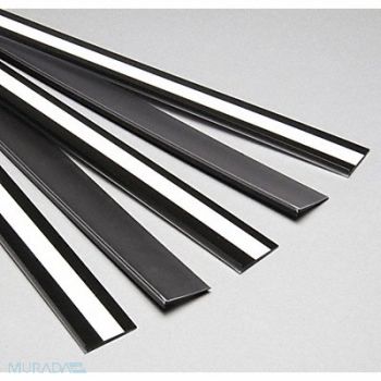 AIGNER LblHldr Clear/Black Smooth Slide-In PK5, 48PX03