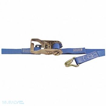 KINEDYNE Tie Down Strap Ratchet Poly 25 ft., 48PX69