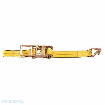 KINEDYNE Tie Down Strap Ratchet Poly 27 ft., 48PX41