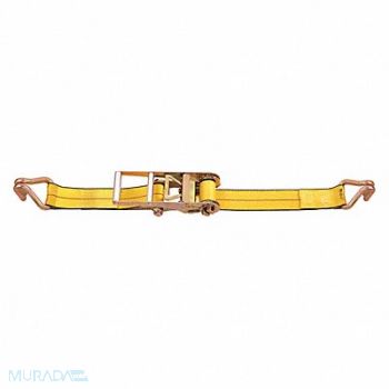 KINEDYNE Tie Down Strap Ratchet Poly 30 ft., 48PX31
