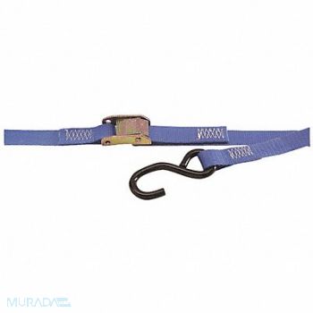 KINEDYNE Tie Down Strap Cam Buckle Poly 10 ft., 48PX55