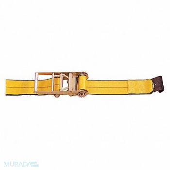 KINEDYNE Tie Down Strap Ratchet Poly 27 ft., 48PX42