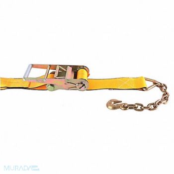 KINEDYNE Tie Down Strap Ratchet Poly 30 ft., 48PX44