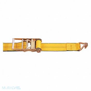 KINEDYNE Tie Down Strap Ratchet Poly 27 ft., 48PX45