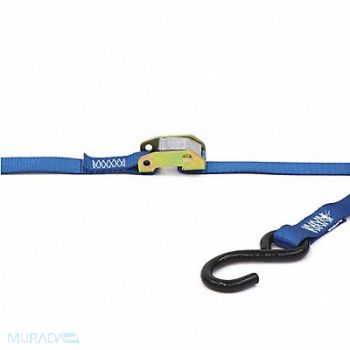 KINEDYNE Tie Down Strap Cam Buckle Poly 6 ft PK2, 48PX49