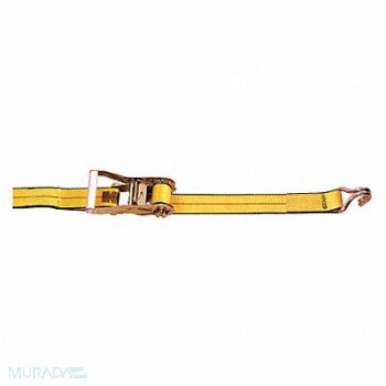 KINEDYNE Tie Down Strap Ratchet Poly 20 ft., 48PX51