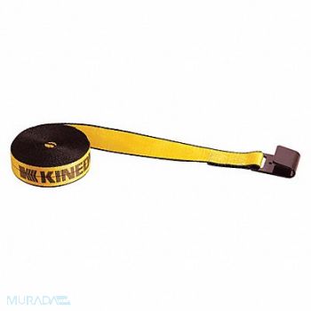 KINEDYNE Winch Strap Winch (Not Incld) Poly 30ft., 48PX52