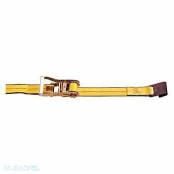 KINEDYNE Tie Down Strap Ratchet Poly 20 ft., 48PX53