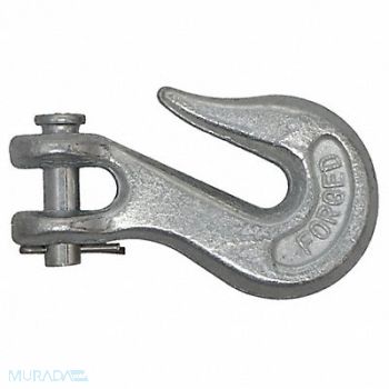 KINEDYNE Grab Hook Silver 5/16 Trade Size, 48PX59