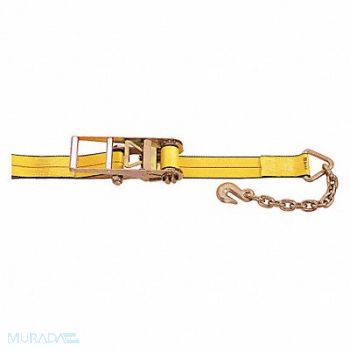 KINEDYNE Tie Down Strap Ratchet Poly 30 ft., 48PX67