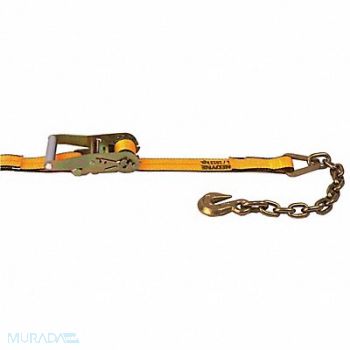 KINEDYNE Tie Down Strap Ratchet Poly 30 ft., 48PX71