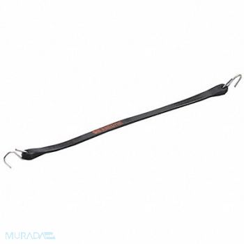 KINEDYNE Bungee Strap Black 21 L PK50, 48PX74