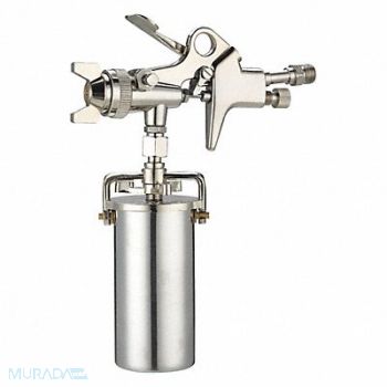 SPEEDAIRE Spray Gun 0.070 in./1.8mm Nozzle Siphon, 48PX84