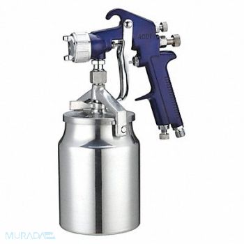 SPEEDAIRE Spray Gun 0.063 in./1.6mm Nozzle, 48PX86